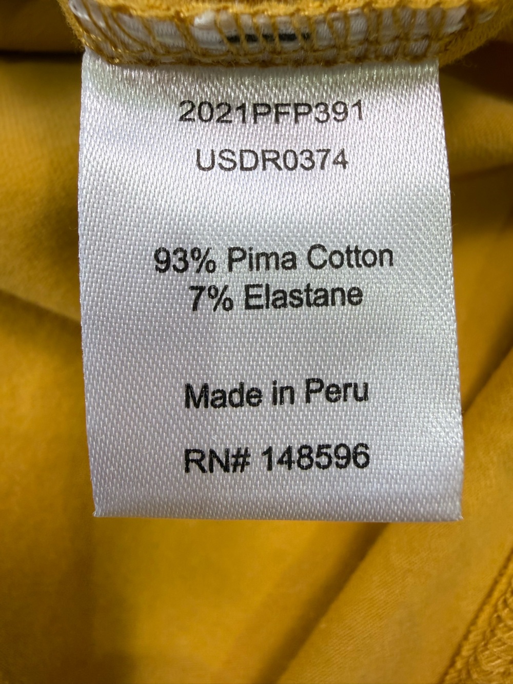 NWT Universal Standard Iconic Geneva V-Neck Dress In Honey Mustard Size XS US L - Picture 9 of 13